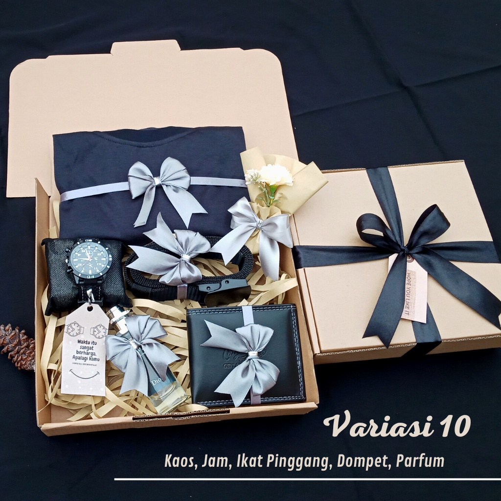 Hampers Kado Ulang Tahun Cowok (Part 2) Aesthetic Buat Pacar