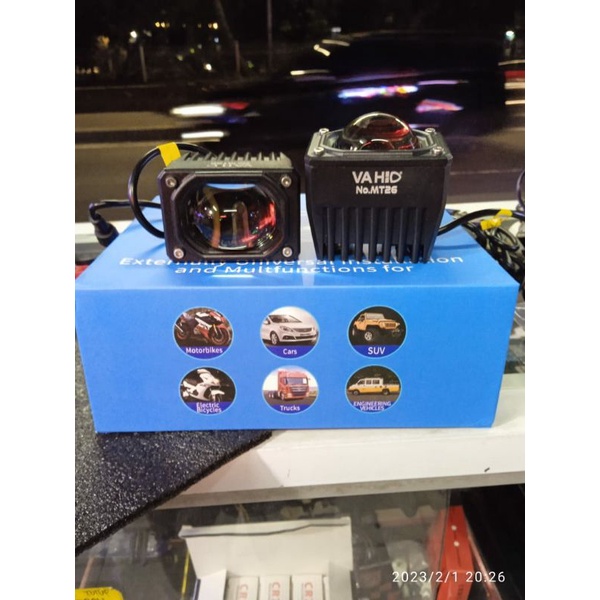 Vahid MT26 Mini Lens Spot Light