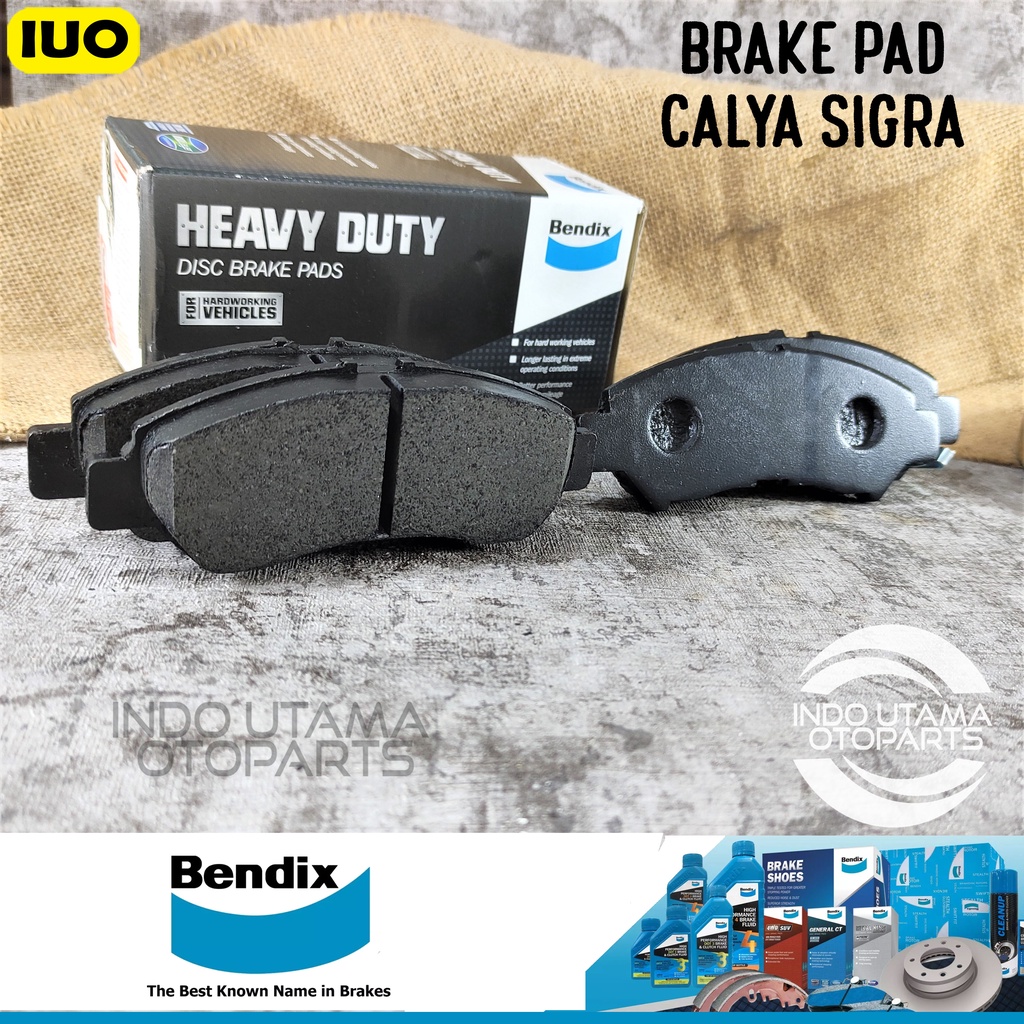 Brake Pad BENDIX Calya Sigra Kampas Rem BENDIX DB2434 HD