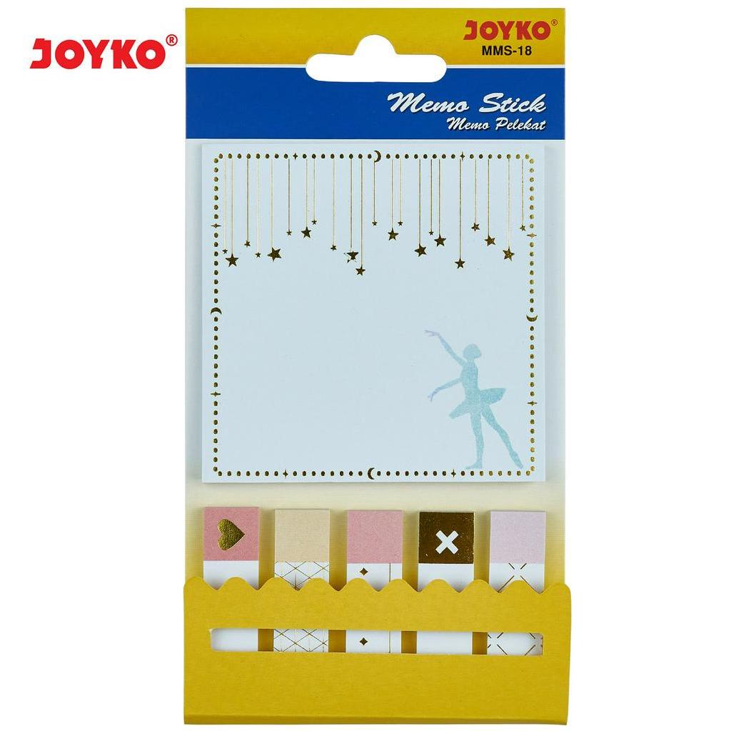 

Memo Stick Sticky Note Kertas Memo Memo Tempel Joyko MMS-18