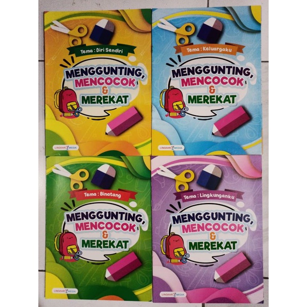 

Seri Menggunting Mencocok & Merekat