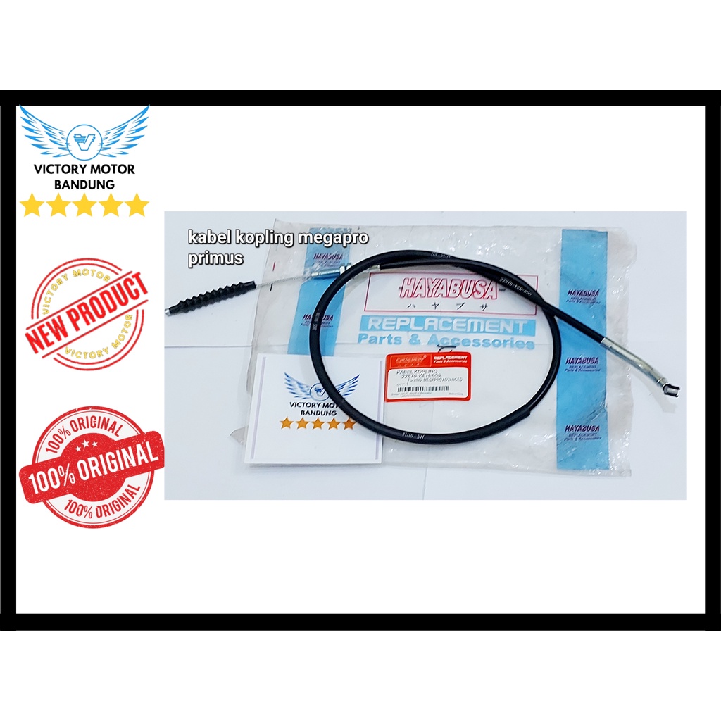 Kabel Kopling Tali Kopling Megapro Primus Advance