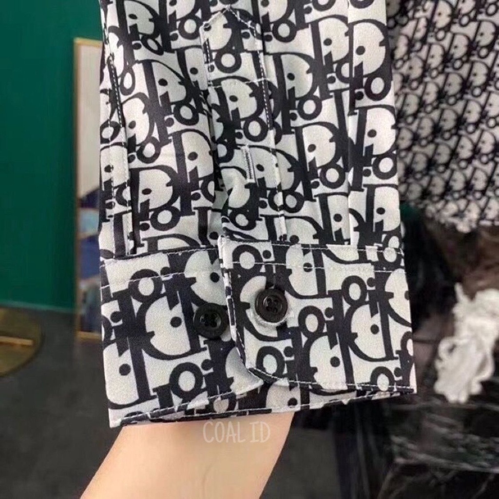 AILYN Atasan Kemeja Mewah Wanita Korean