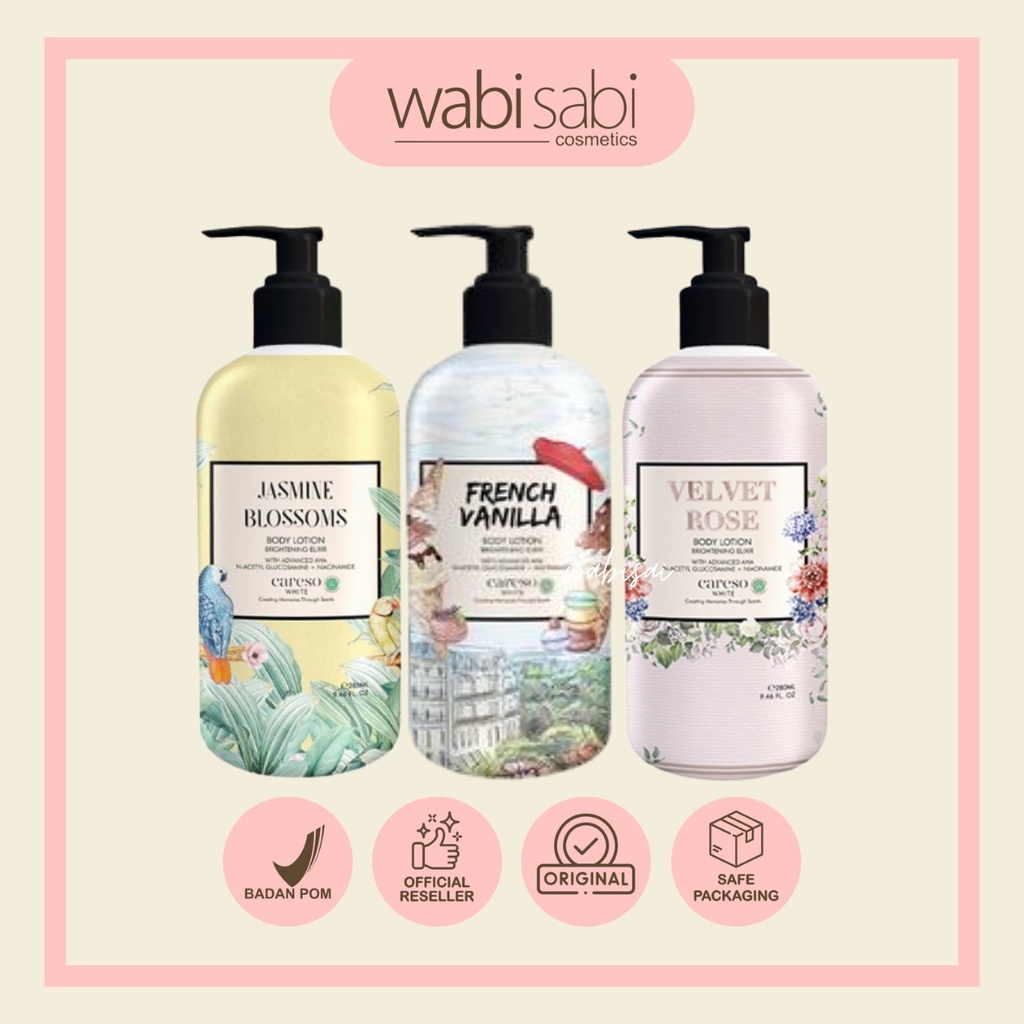 CARESO - Body Lotion