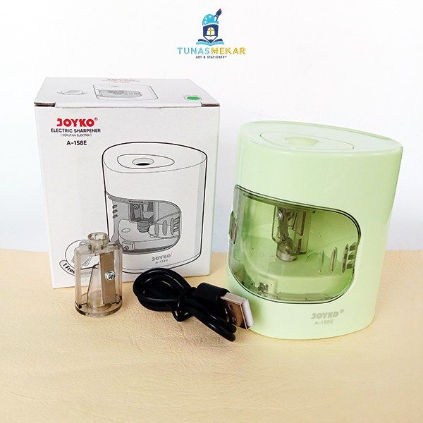 

Electric Sharpener Serutan Elektrik Joyko A-158E