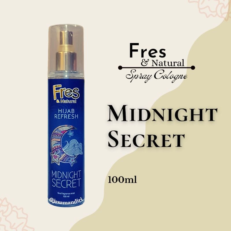 Fres &amp; Natural Spray Cologne 100ml