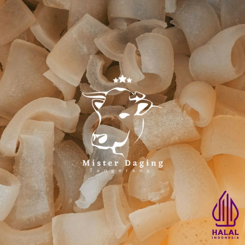 

(SALE) Kulit Sapi / Kikil Sapi FRESH & HALAL 100%