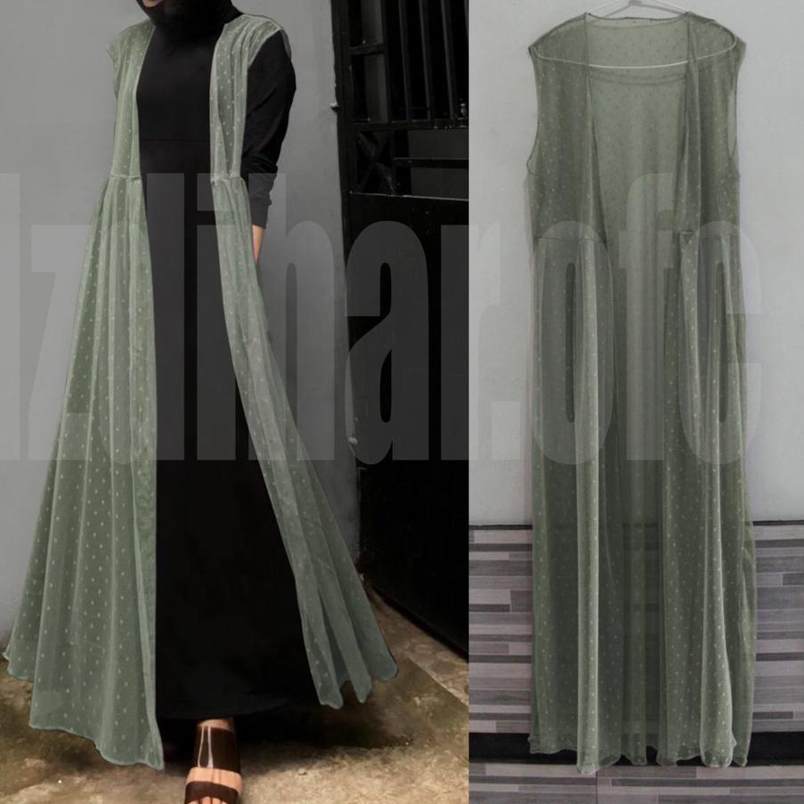 MALL outer lace / outer tile / outer panjang / outer brukat / outer tile kondangan / outer brokat ko