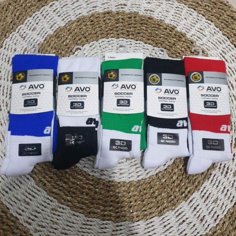 (GROSIR) Kaos Kaki AVO R8-3D / Kaos kaki bola avo / kaos kaki bola AVO R8-3D / kaos kaki avo R8 / ka