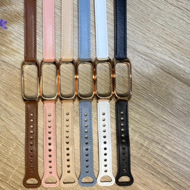 ֍ Strap Kulit Oppo band Tali Pengganti Oppo Band Leather Strap ❊