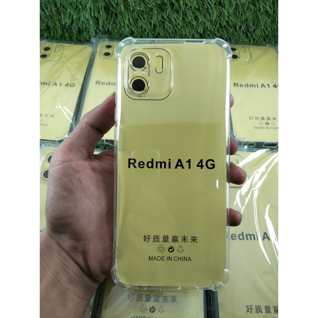 Casing Xiaomi Redmi A1 2022 NEW Anti Crack SoftCase