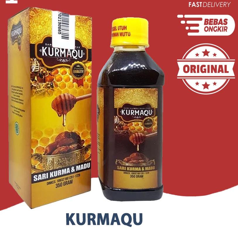

♫ KURMAQU - SARIKURMA PLUS EKSTRAK PENAMBAH NAFSU MAKAN 100% ASLI DARI SARIPATI KURMA ●