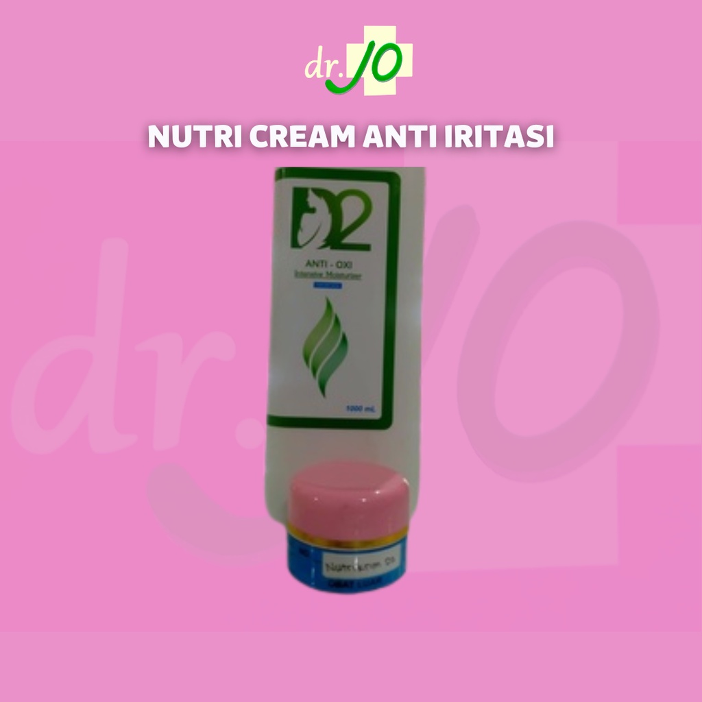 CREAM IRITASI KLINIK DR.JO D2