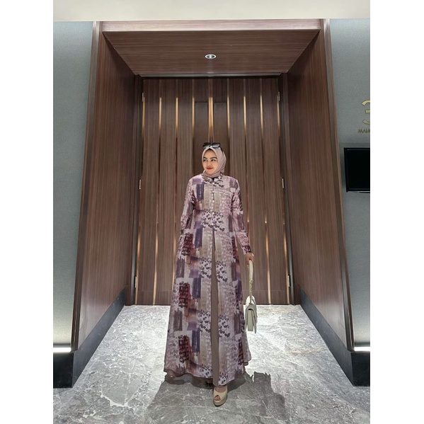 Mirella Dress By Restu Mandeh Original