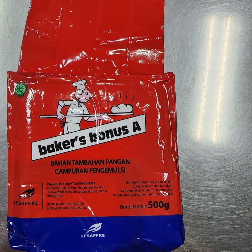 

☇ BAKER'S BAKER BONUS A (BREAD IMPROVER) BAKERBONUS 500G ➹