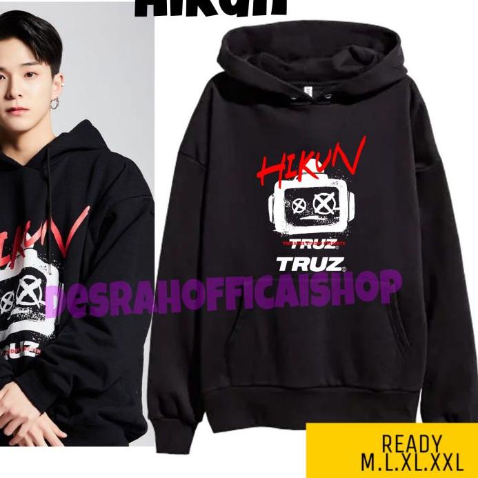 ♧ JAKET HOODIE treasure truz collection HIKUN ✴