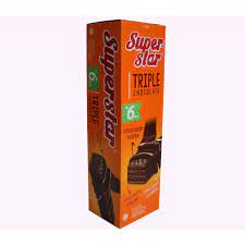 

Superstar Triple Chocolate Box 6 Pcs