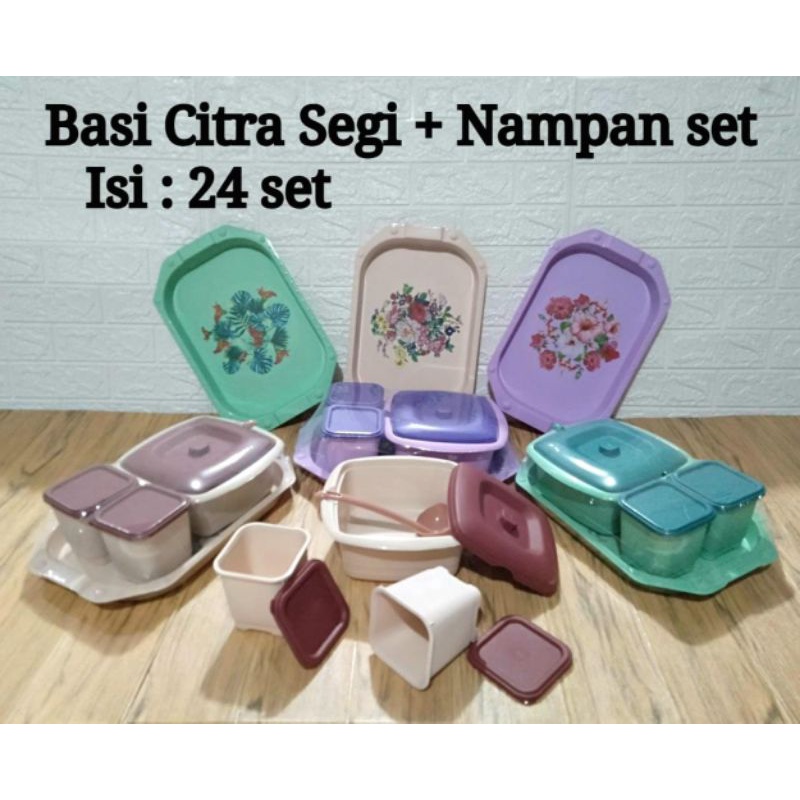 BASI CITRA SEGI set