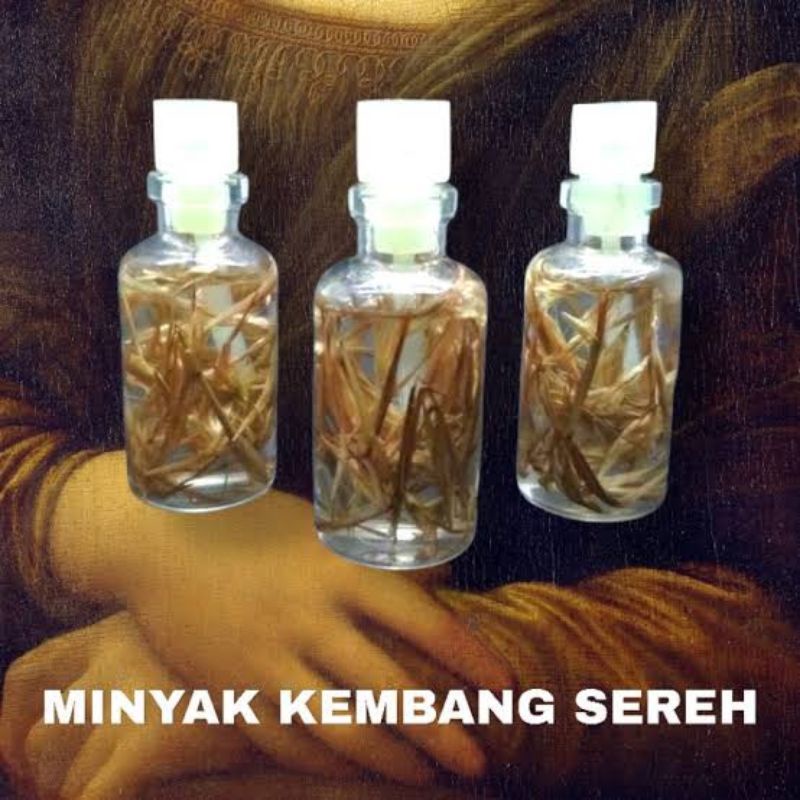 MINYAK KEMBANG SEREH ASLI