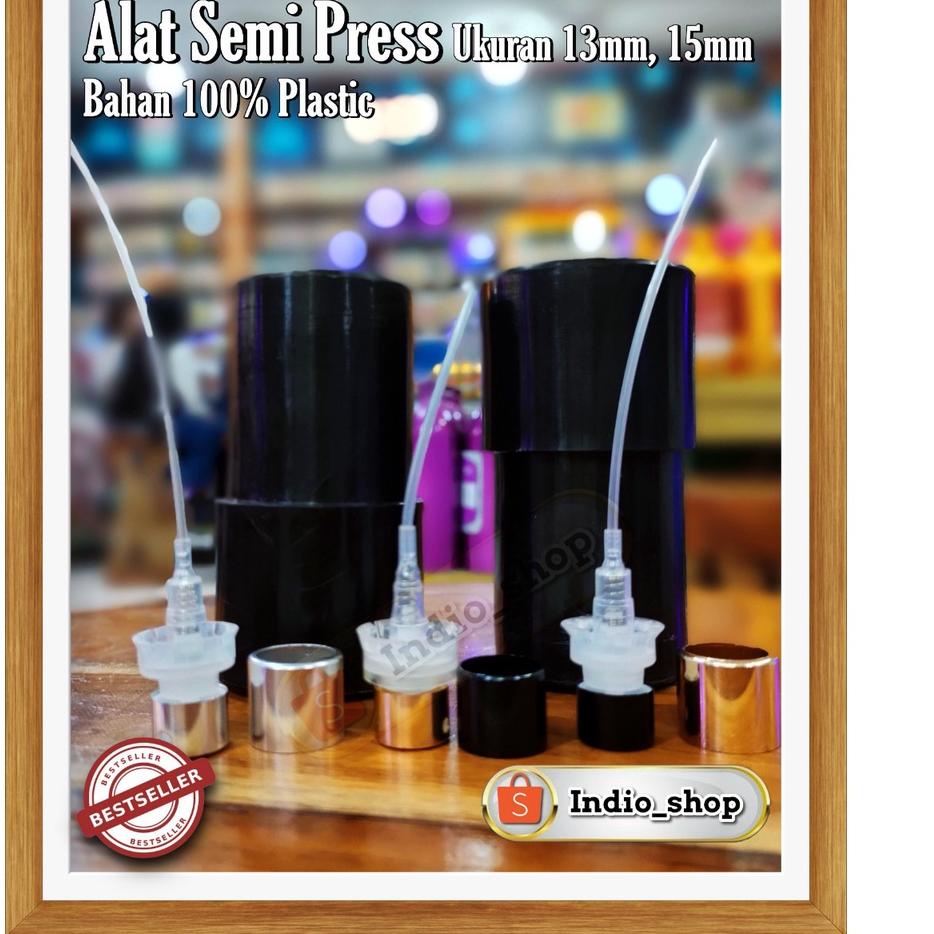 ❄ Alat press botol parfum/easy pump /13m dan 15mm (2 in 1 alias 2 fungsi ukuran) ❂