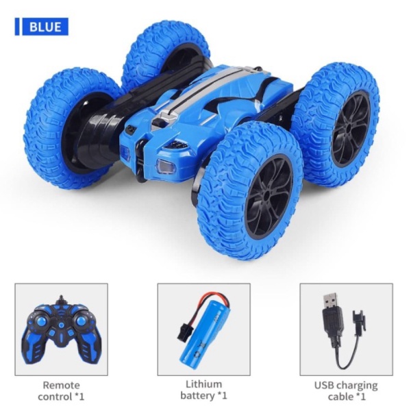 

Remote Mainan Biru Mobil Anak Laki-Laki Unik Limited Stunt - Mobil-Mobilan Car Control