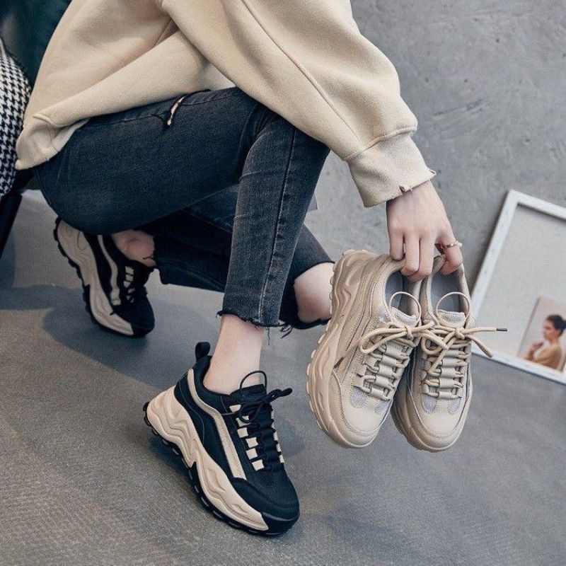 BISA COD &gt;&gt;&gt;4494 Sepatu Kasual Wanita Terbaru