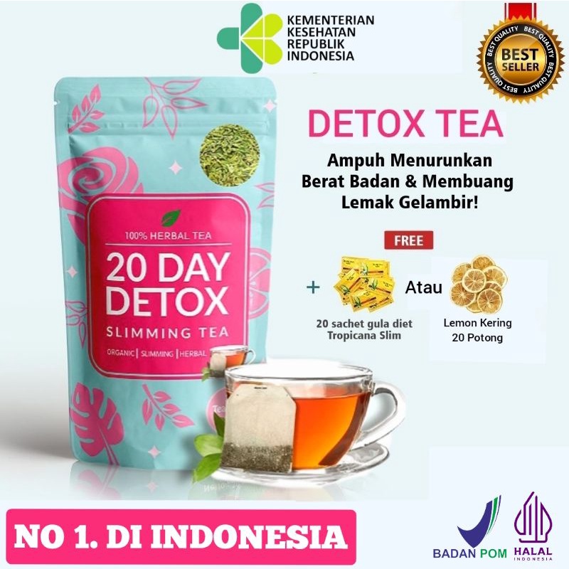 BPOM TEH PELANGSING PREMIUM  DIET DETOX | BRENDABELLZ TEA | PALANGSING HERBAL STRONG