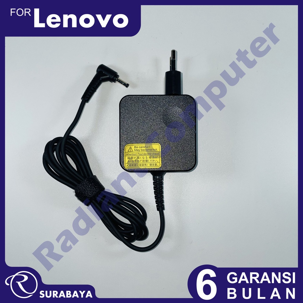 Adaptor Charger Original Lenovo 20V 2.25A, 4.0*1.7mm utk Ideapad 110