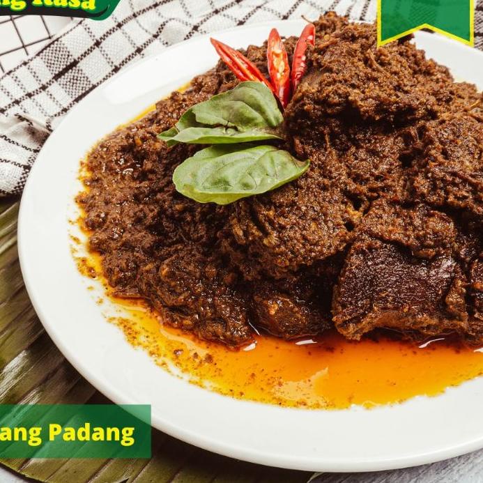 

✪ Rendang Daging Sapi Padang 500 Gram | Rendang Padang | Daging Rendang ✈