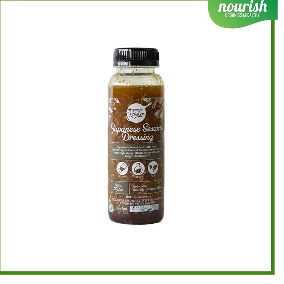 

♞ Japanese Sesame Dressing Salad Halal 250 ml ➤
