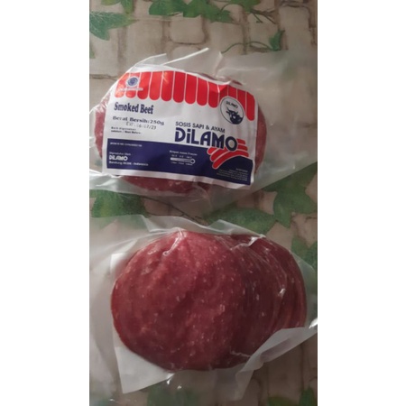 

DILAMO smoked beef 250gr