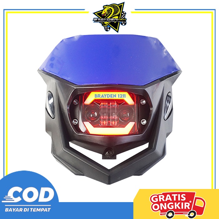 Headlamp reflektor polisport polysport daymaker klx 150 crf 150 L WR155