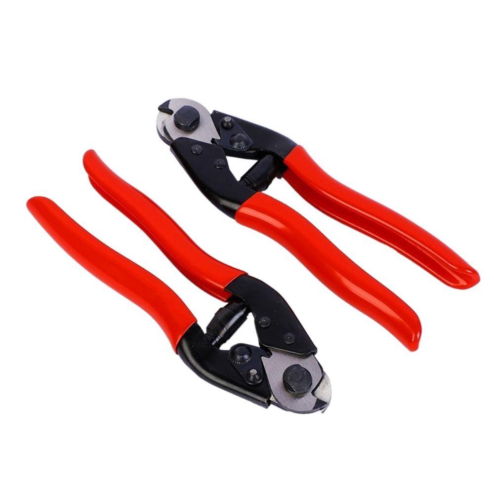 Lanfy Pemotong Kabel Kawat Universal Rem Sepeda Shift Pegangan Anti slip Wire Cutting Plier Penjepit 65alatan Mangan Baut clipper Jalur Rem Tabung Plier