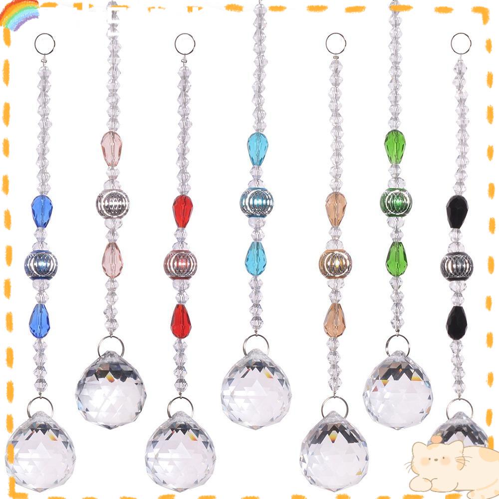 Solighter Kipas Angin Langit-Langit Liontin Toilet Pull Handle Nordic Bentuk Bola Desainer Gaya Kristal Ornamen Rumah Fan Pendant