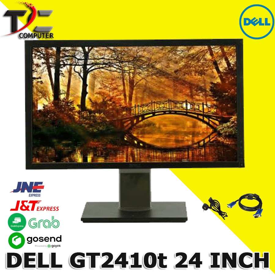 Monitor LED &quot;24INCH / monitor komputer