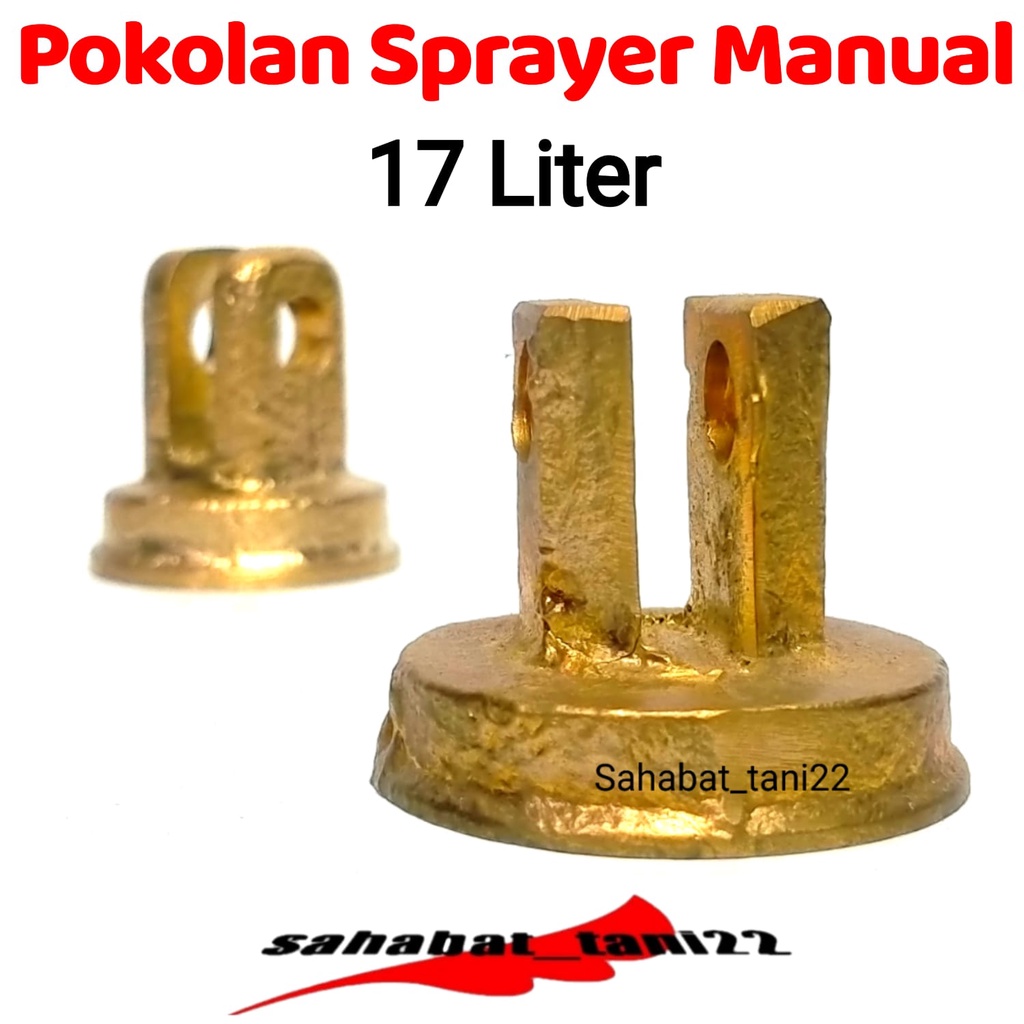 Pokolan pompa sprayer manual 17 liter
