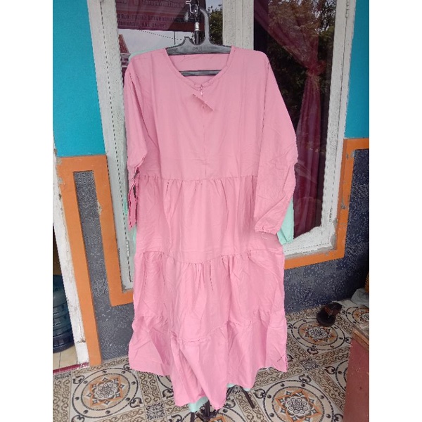 gamis Katun/Gamis Cantik/Gamis Kekinian