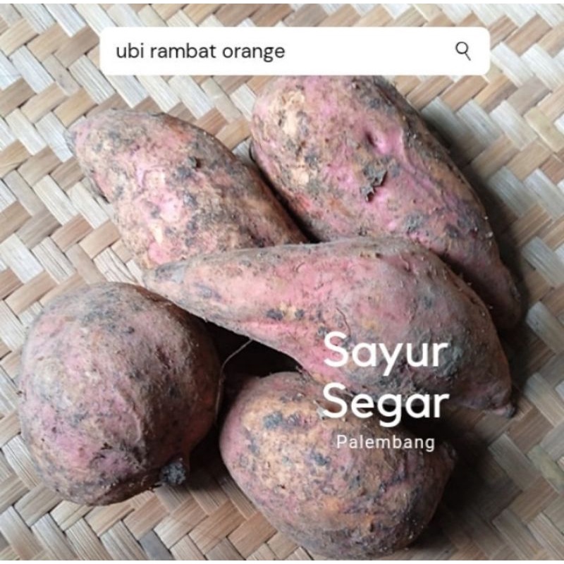 

Ubi Orange per kg Sayur Segar Palembang