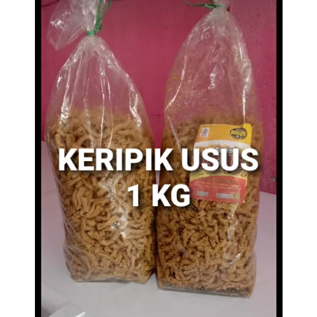 

Keripik Usus 1 kg, enak, lezattt, kriuk
