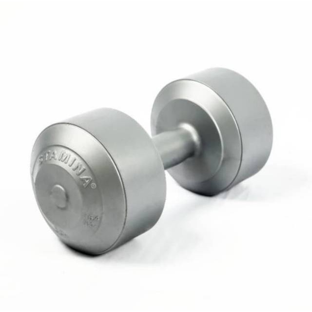 Girik Barbel Dumbbell | Gym Dumbel Dumbell 1 KG, 2 KG, 3 KG, 5KG Kuat | Warna Pink, Biru, Abu
