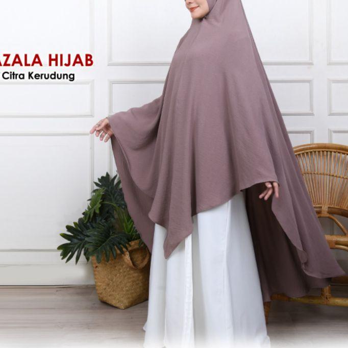 ✬ Instan Bergo Crinkle Pet Jumbo / Bergo Crinkle Airflow soft pad Antem / Hijab Crinkle premium ➥