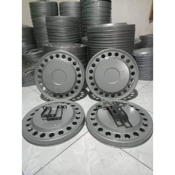 weldop wildop whel dop tutup velg dop center  truck r15 r16
