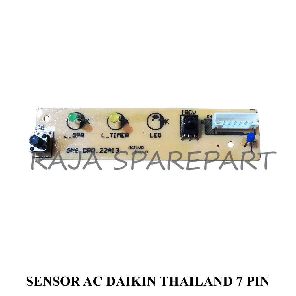 DISPLAY SENSOR/MODUL DISPLAY/SENSOR AC DAIKIN THAILAND 7 PIN