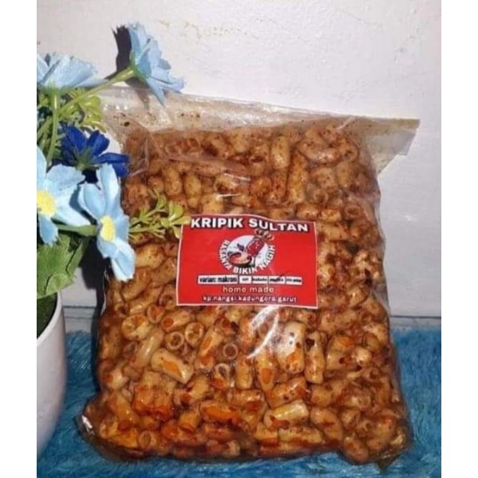 

makaroni keripik sultan 1/2 kg