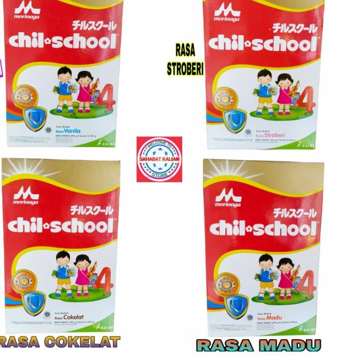 

☀ CHIL SCHOOL 800GR PER 1 BOX ✭