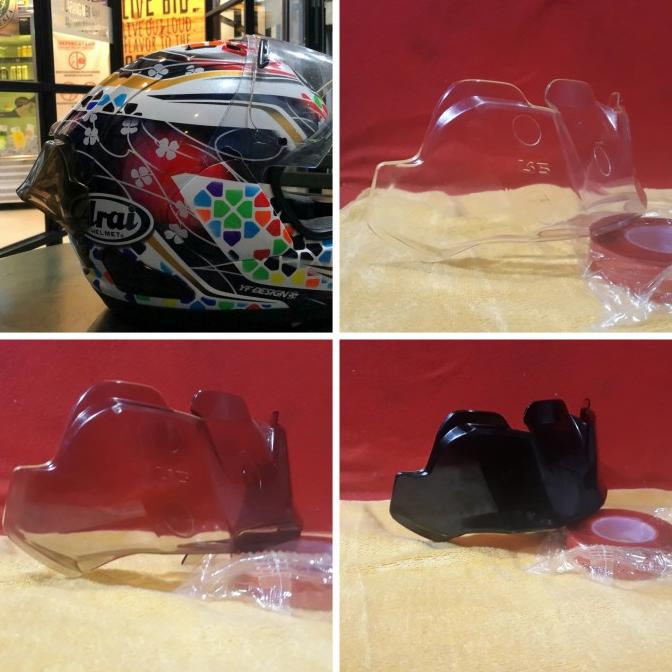 GP PAD ARAI RX7X COPY ARAI/ SPOILER ARAI RX7X