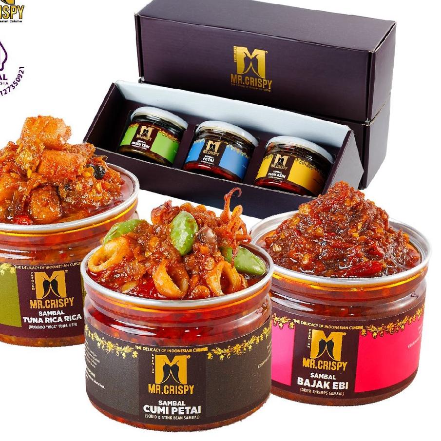 

➱ PAKET SAMBEL HEMAT E PY(KOTAK HMPERS) ✾