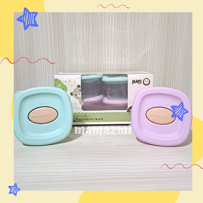 Wadah Penyimpanan MPASI Food Container Tahan Panas
