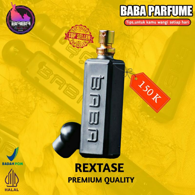 Baba parfume aroma REXTASE TOPSELLER
