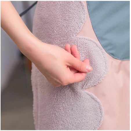 Celemek Apron Masak Karakter Waterproof Anti Minyak / Celemek Anti Air Bahan Kain Premium Quality